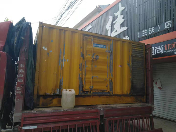 道县发电机组功率与使用时间之间的关系