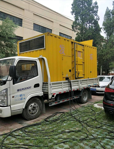 道县发电车出租-柴油发电机组排烟系统设计要求及其考虑因素