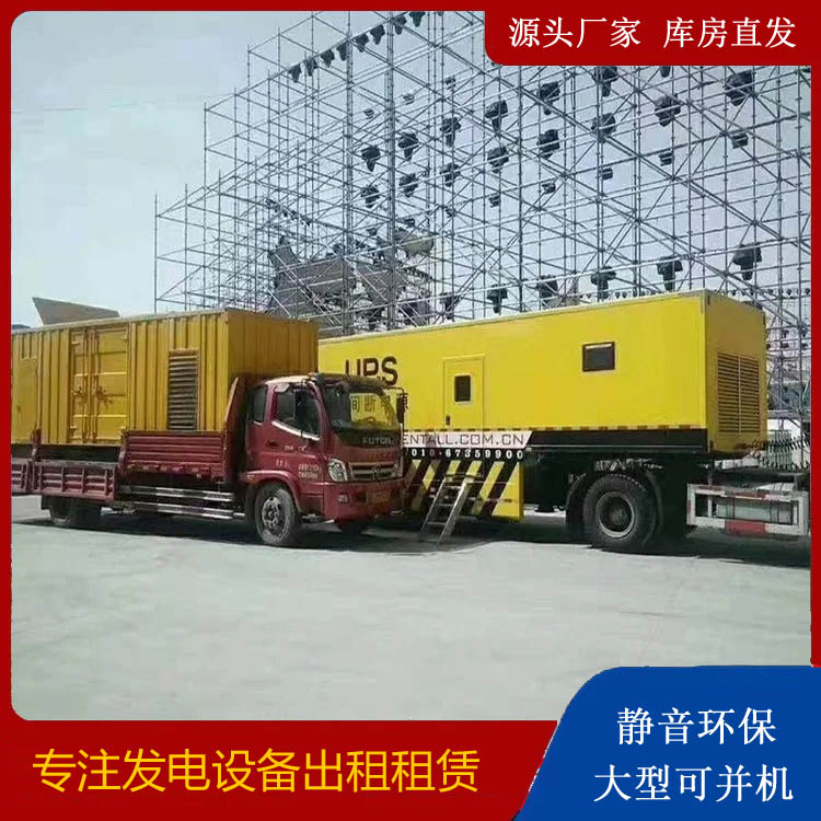 道县有哪些常见的发电机组输出电压类型？