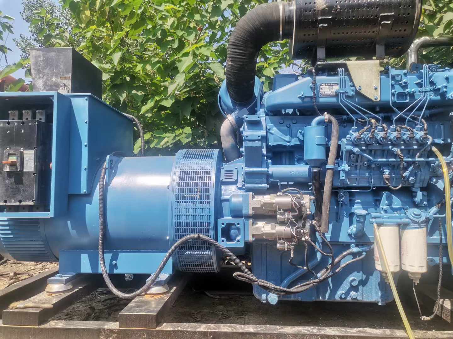 道县详细说明降低 800kW 柴油发电机输出电流波动的方法