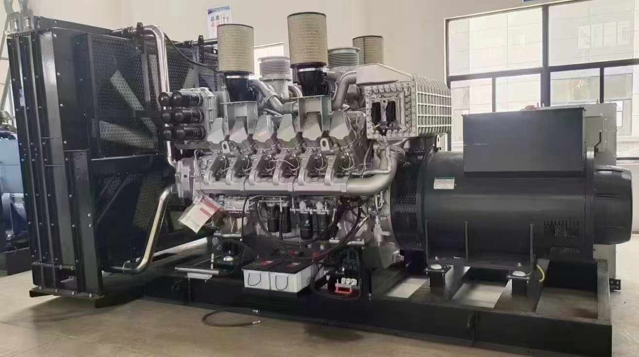 道县800KW柴油发电机组可以带动多少kw的设备？