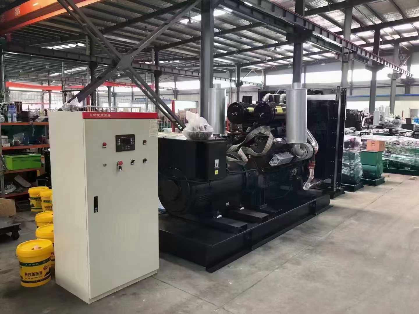 道县低功率因数对柴油发电机组有哪些危害？