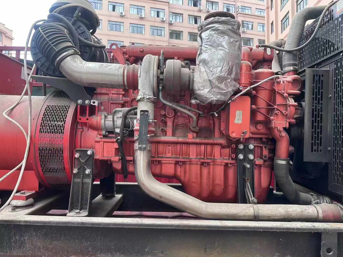 道县如何选择适合 600kW 柴油发电机组的过载保护器？